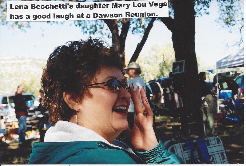 DAWSON-Lena Becchetti's Daughter Mary Lou Vega